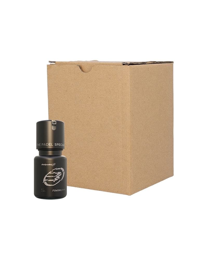 ACCESORIOS Caja 12 Uds Bote Gel Bullpadel Power Grip