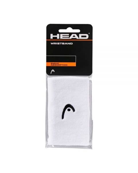 ACCESORIOS Muñequera Head 2.5 Inch Blanco