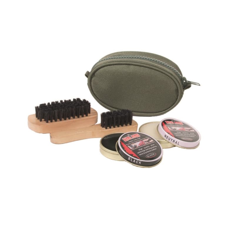 Estuche limpieza calzado Mil-Tec