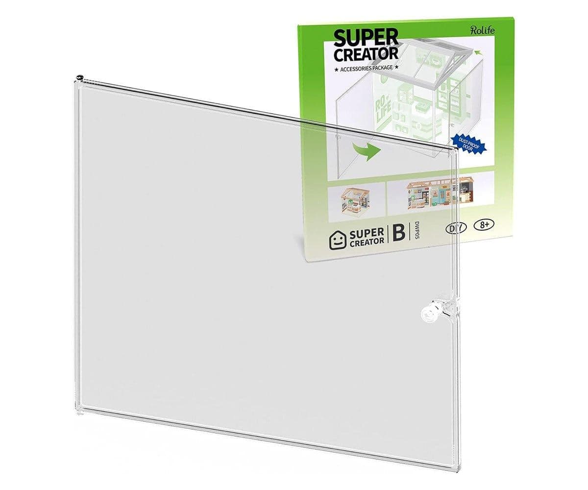 Puerta para Maqueta a Escala