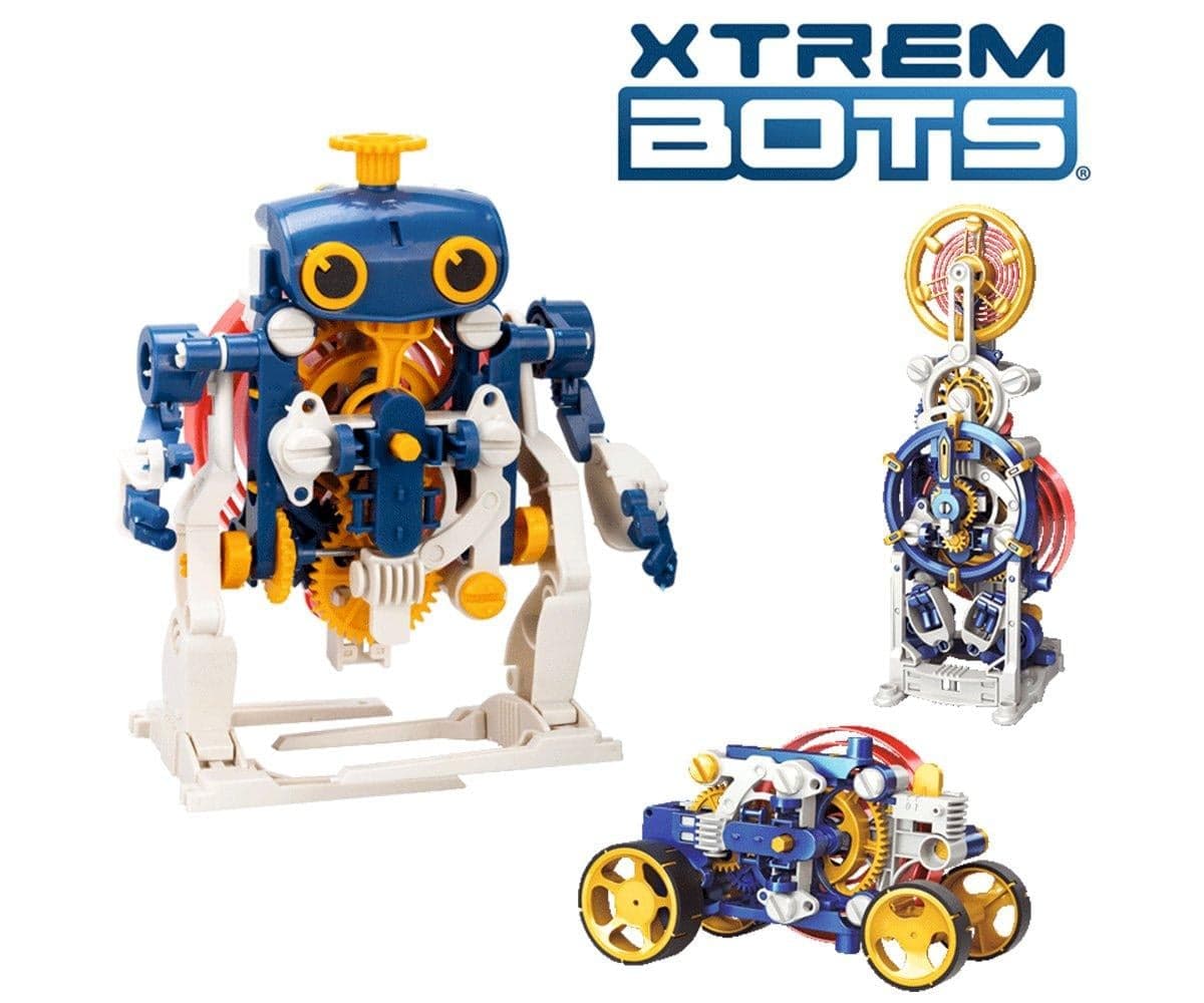 Construye Tu Robot 3 en 1