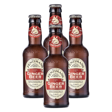 Ginger Beer - Fentimans - Pack de 4* 20 cl
