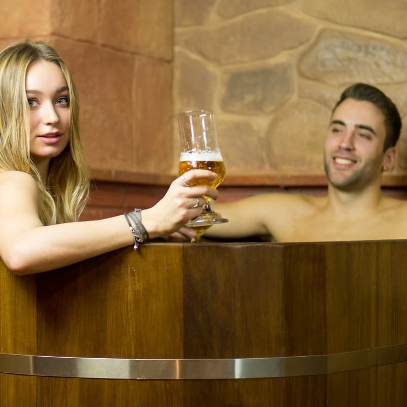 Circuito Beer Spa en Pareja en el Beer Spa Alicante
