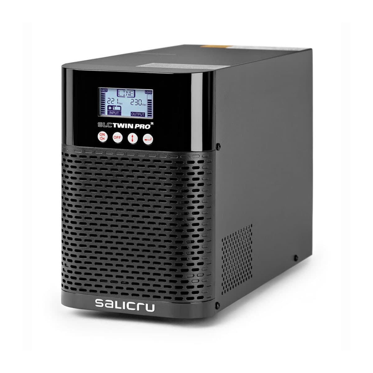 UPS Salicru SLC1000TWIN PRO2 1000VA-900V Negro