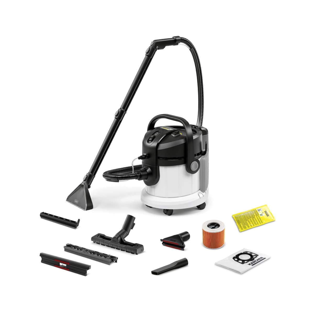 Aspiradora Kärcher SE 4 Seca y Mojada 1000W - 1.081-150.0