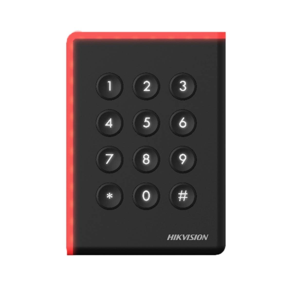 Lector de acceso Hikvision Pro 1108A Negro - DS-K1108AEK