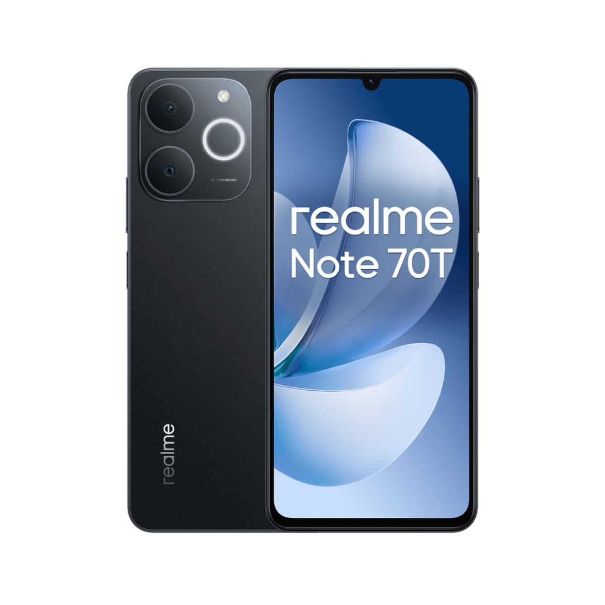 Realme Note 70T 256GB/4GB Dual SIM Negro