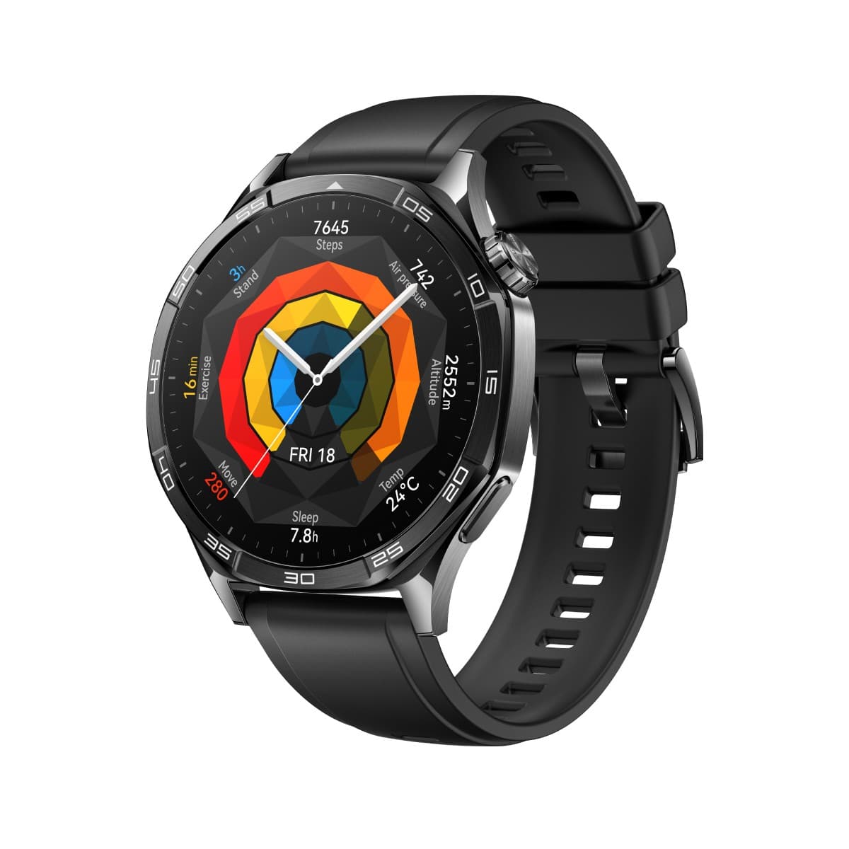 Smartwatch Huawei Watch GT 5 46mm Negro