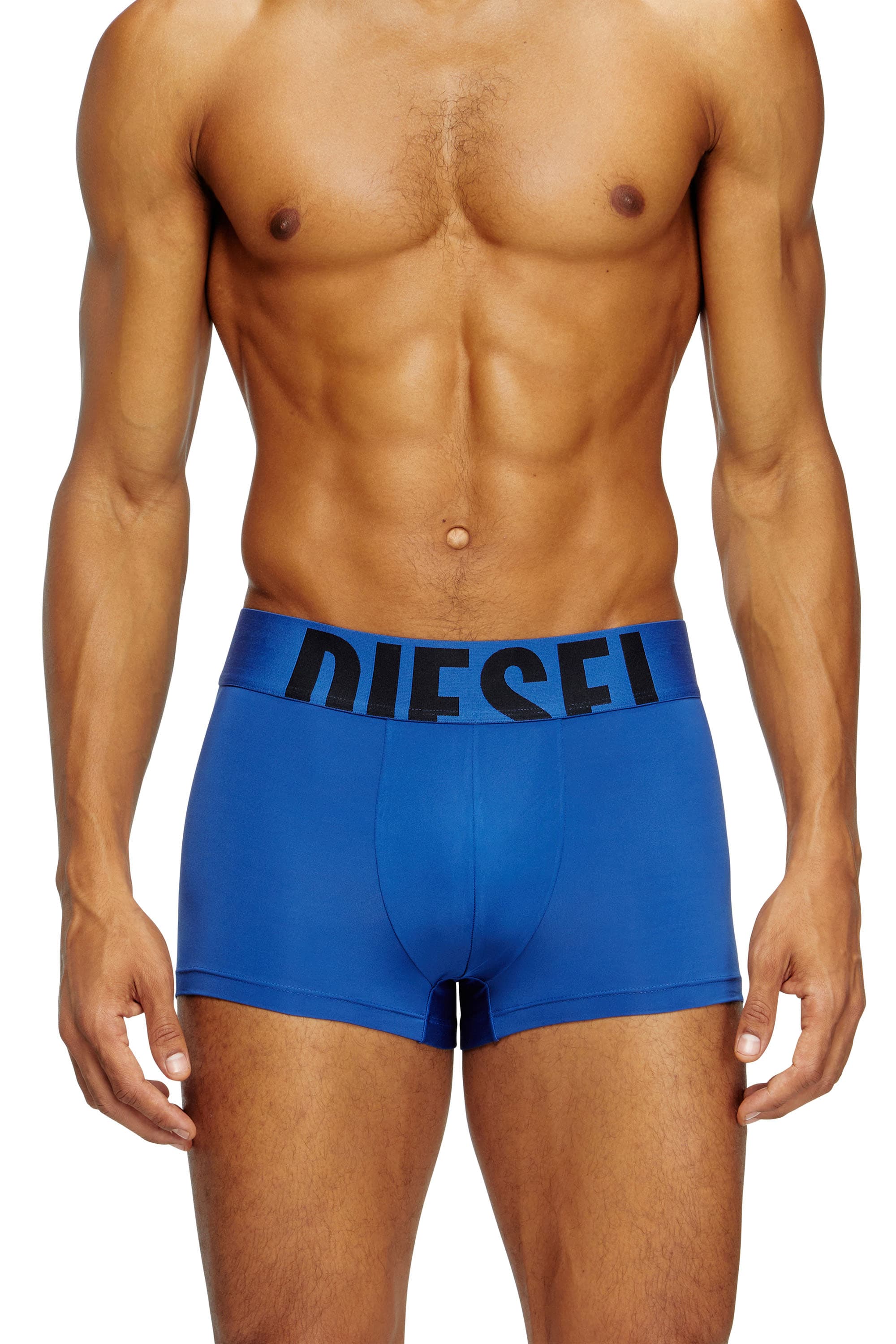 Diesel - Bóxers ajustados con logotipo recortado - Boxers - Hombre - Azul marino