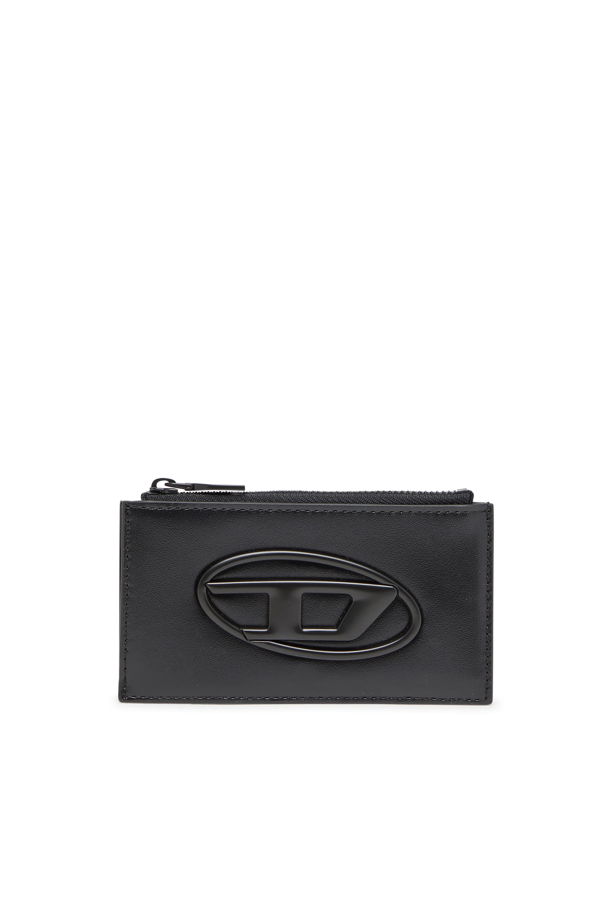 Diesel - Tarjetero de cuero - Tarjeteros - Hombre - Negro