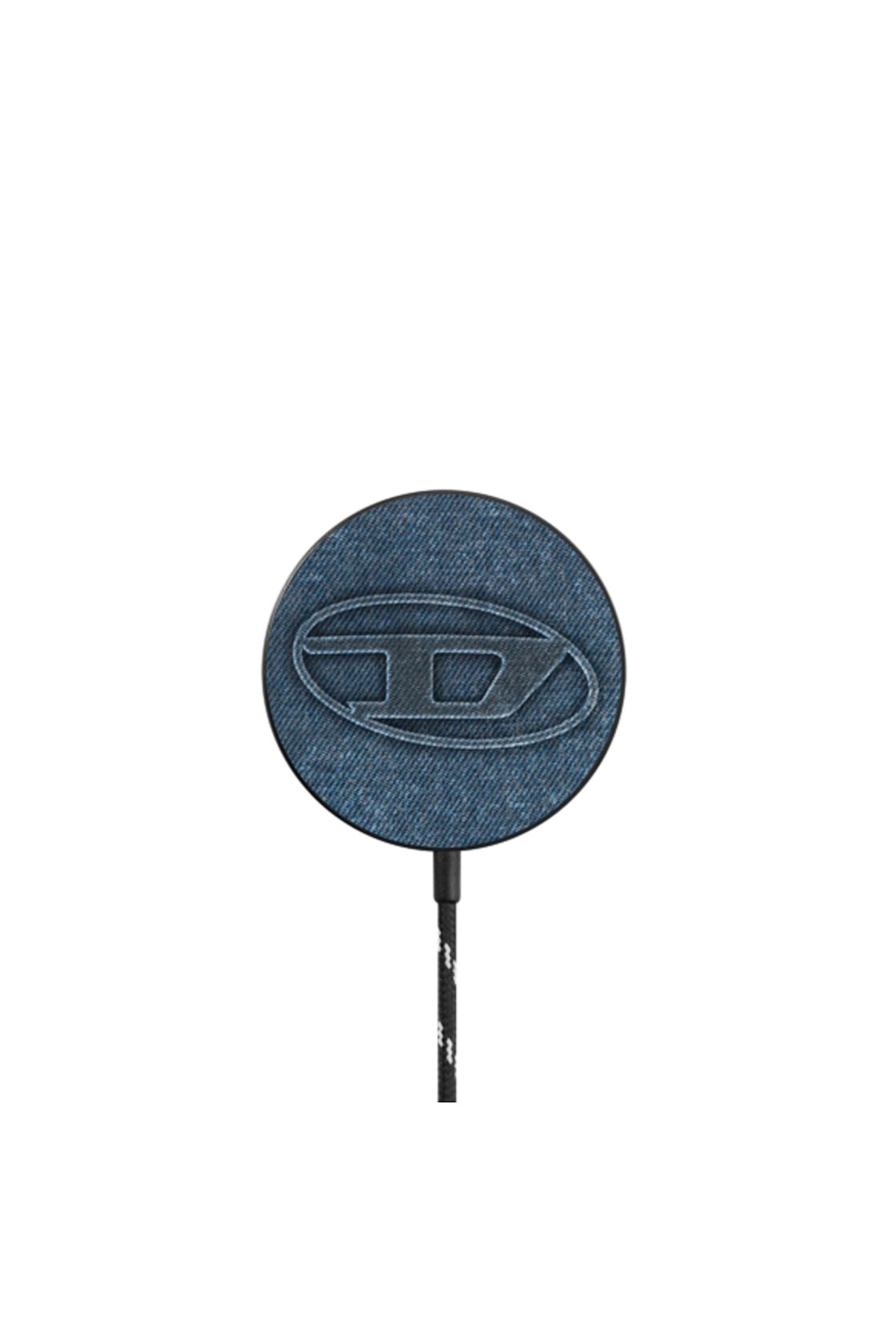 Diesel - Cargador Inalámbrico MagSafe Oval D - Cargador wireless - Unisex - Azul marino