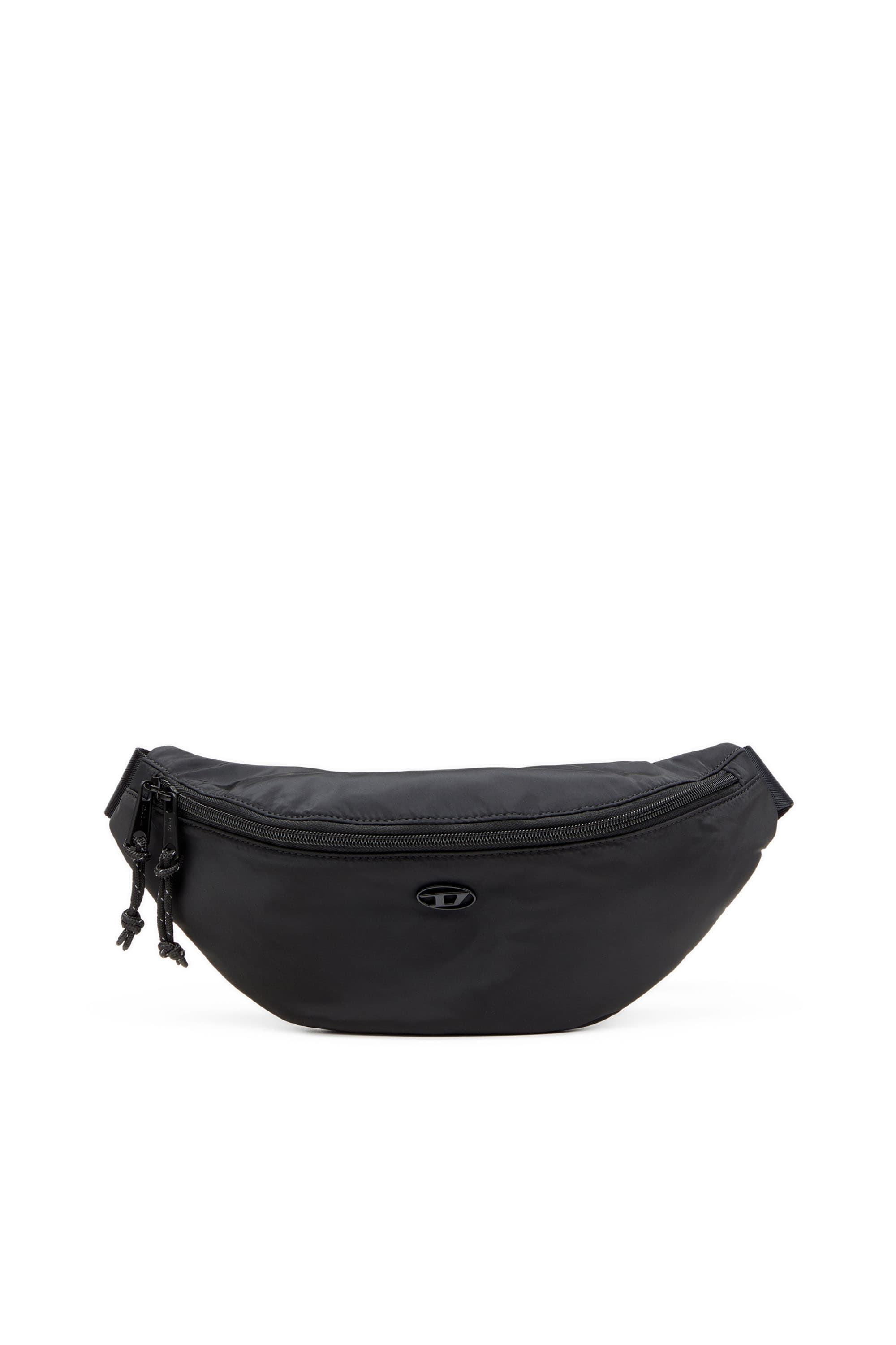 Diesel - D-Pack-Riñonera de tejido con un toque de satén - Bolsos bandolera - Hombre - Negro