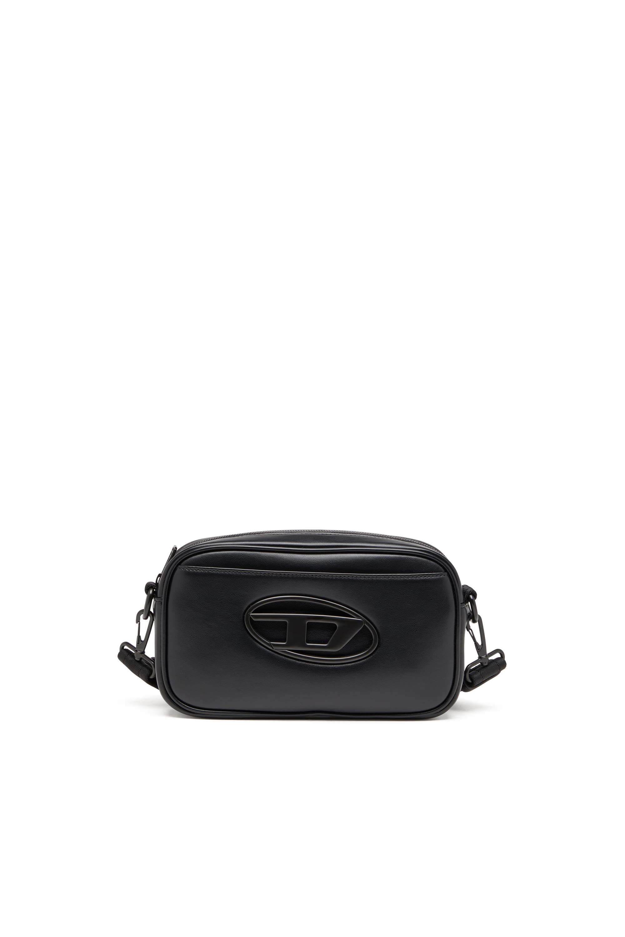 Diesel - Holi-D-Bolso tipo cámara de neopreno y poliuretano - Bolsos bandolera - Hombre - Negro
