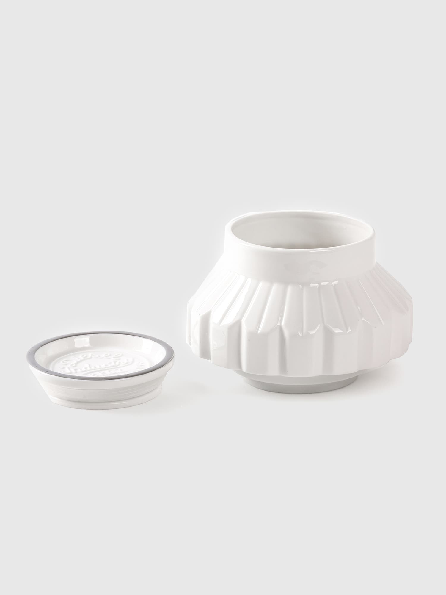 Diesel - Frasco mediano de porcelana - Accesorios de Casa - Unisex - Blanco