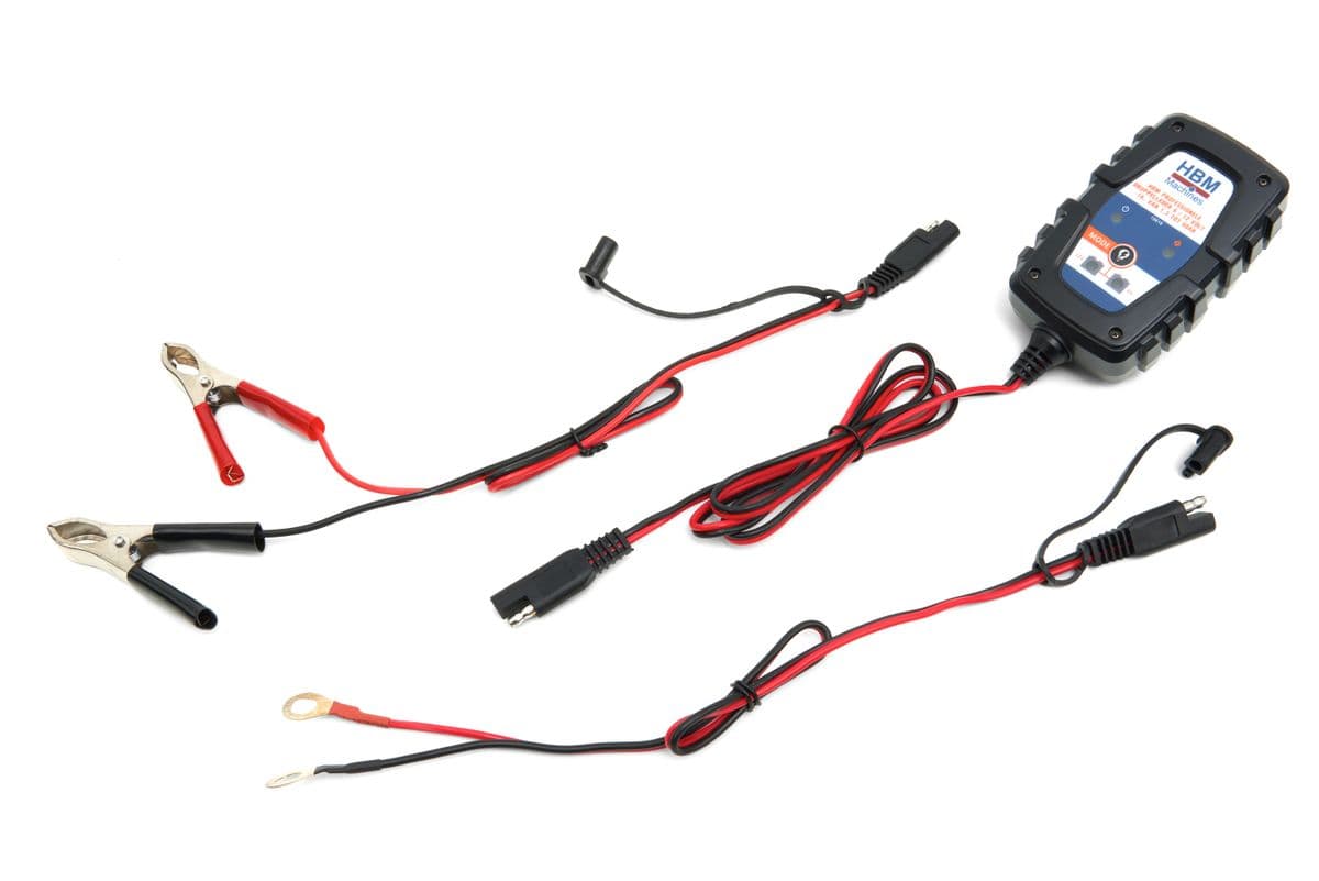 HBM Cargador de goteo 6 / 12 voltios – 1A. De 1.3 a 60AH