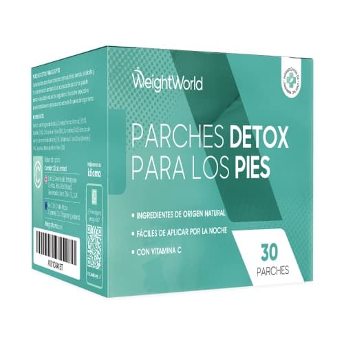 Parches Desintoxicantes para Pies 30 Unidades - Con Tecnología Transdérmica - Elimina Toxinas, Alivia el Dolor Muscular y Mejora el Sueño