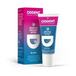 Oddent ácido hialurónico gel gingival, 20ml.