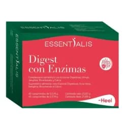 Essentialis Digest con Enzimas, 45 comprimidos