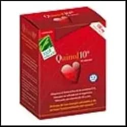 100% natural Quinol10 100mg, 90 cápsulas.