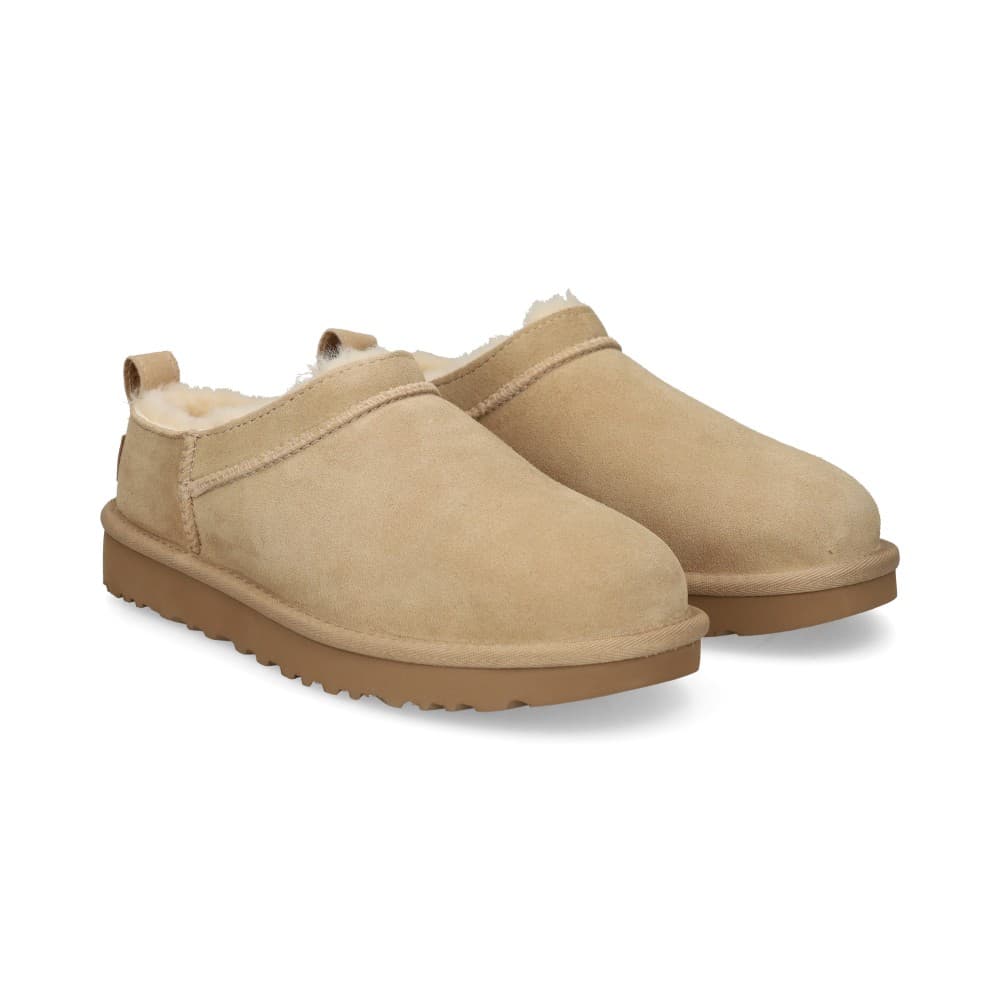 Ugg Botines Planos Mujer - Beige Talla 6