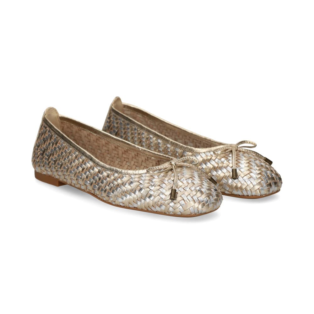 Unisa Bailarinas Mujer - Plata Talla 37