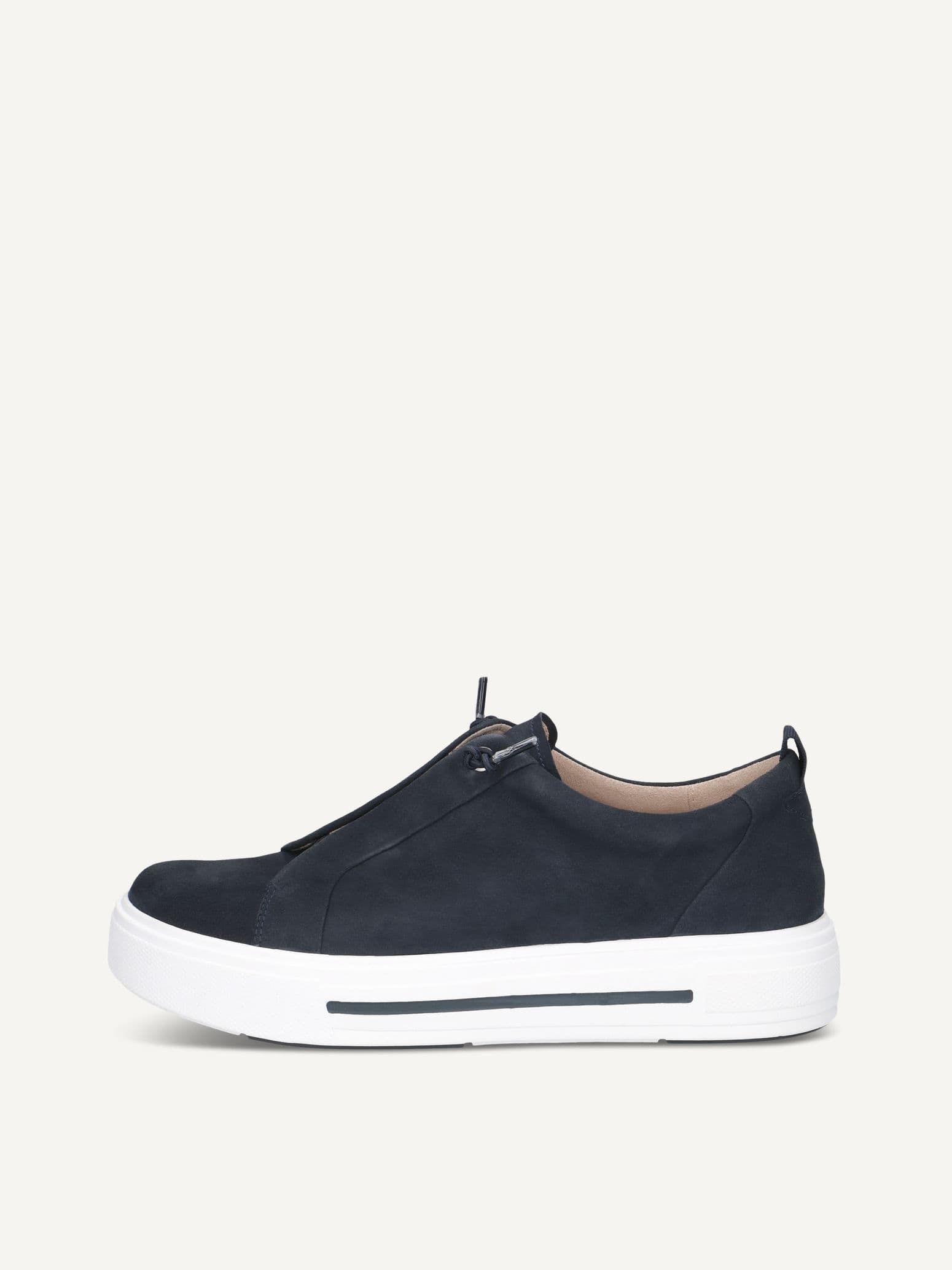CAPRICE Sneaker, blue, made of Leather, Size 37