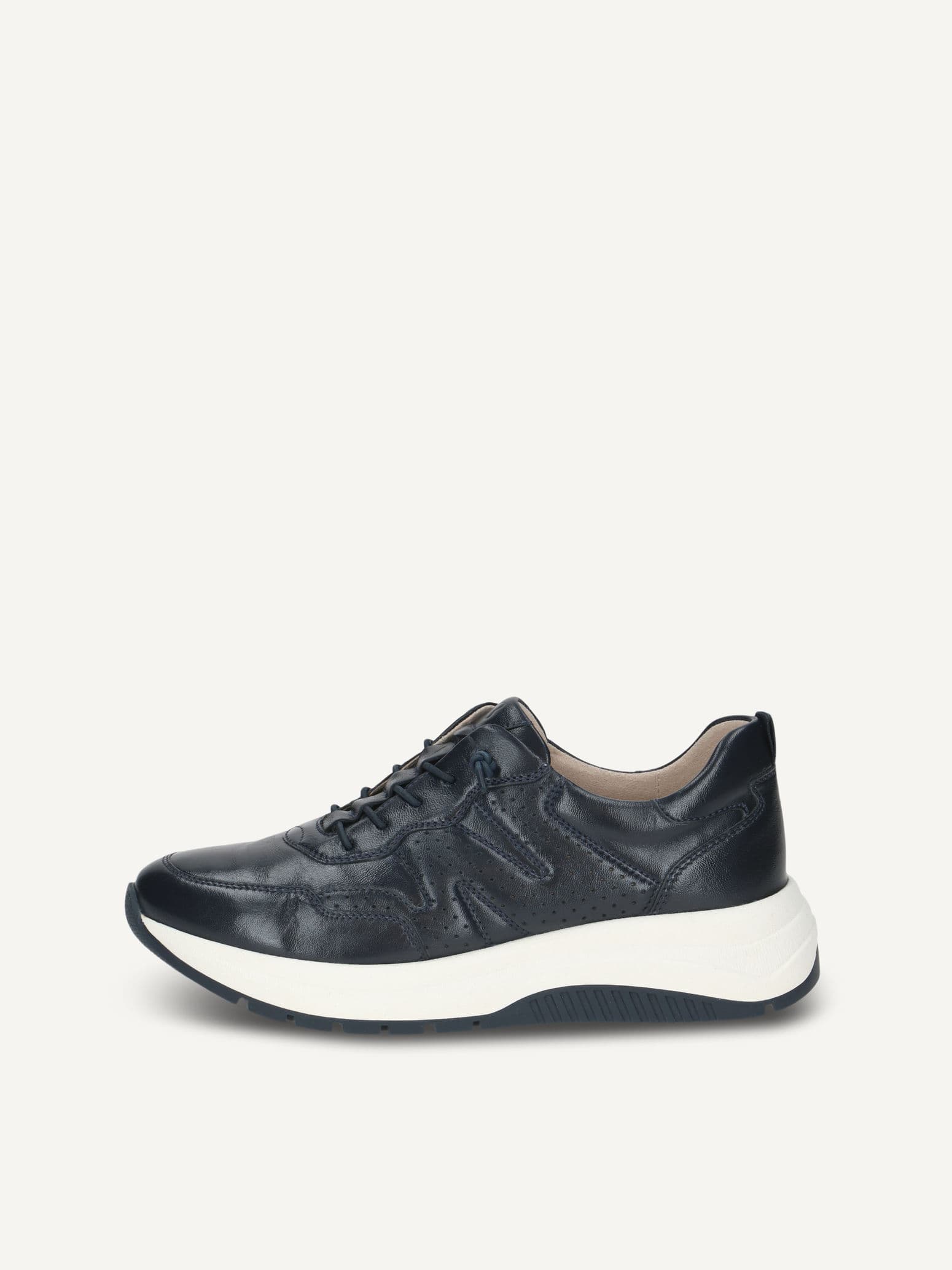 CAPRICE Sneaker, blue, made of Leather, Size 41