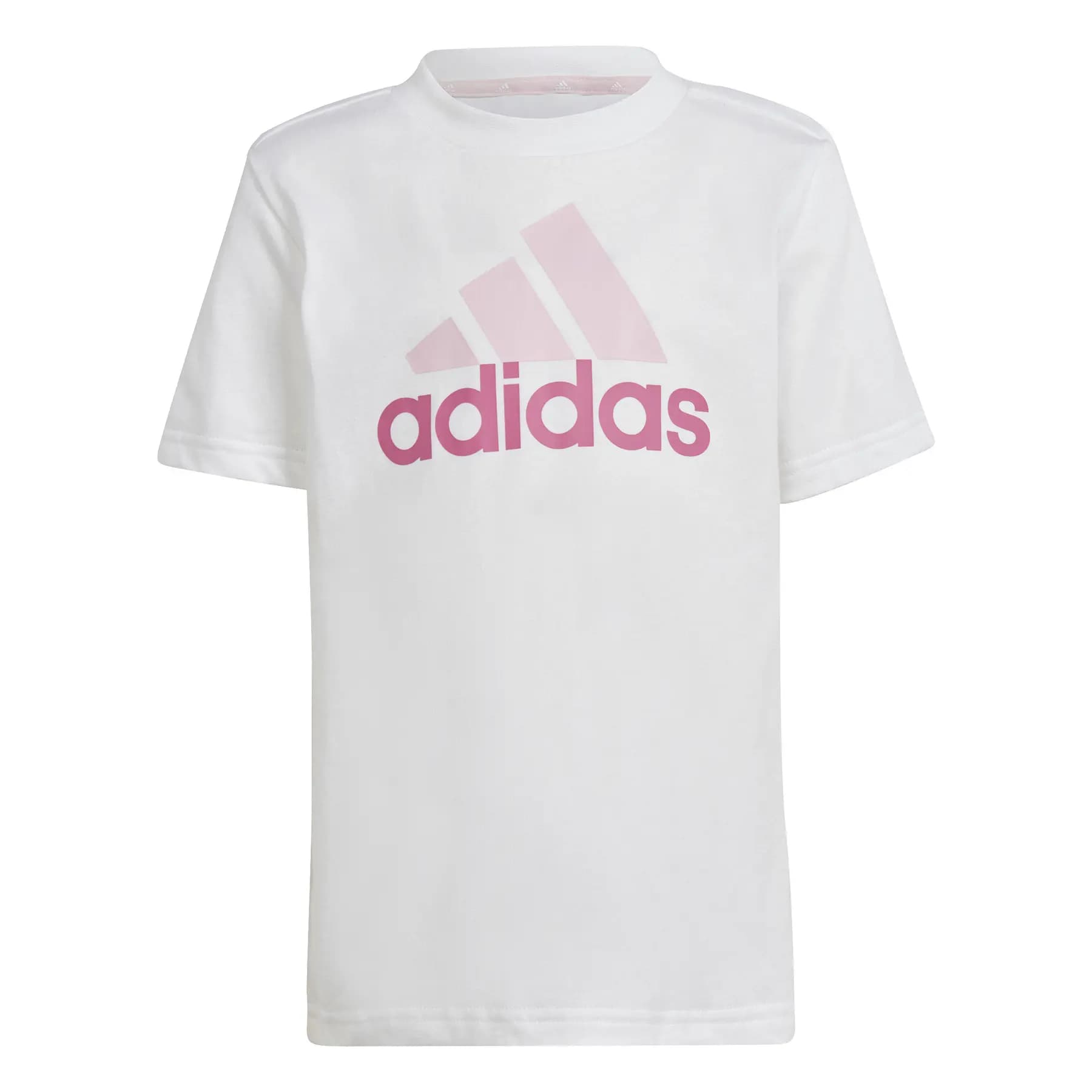 T-shirt de criança adidas Little Essentials Logo