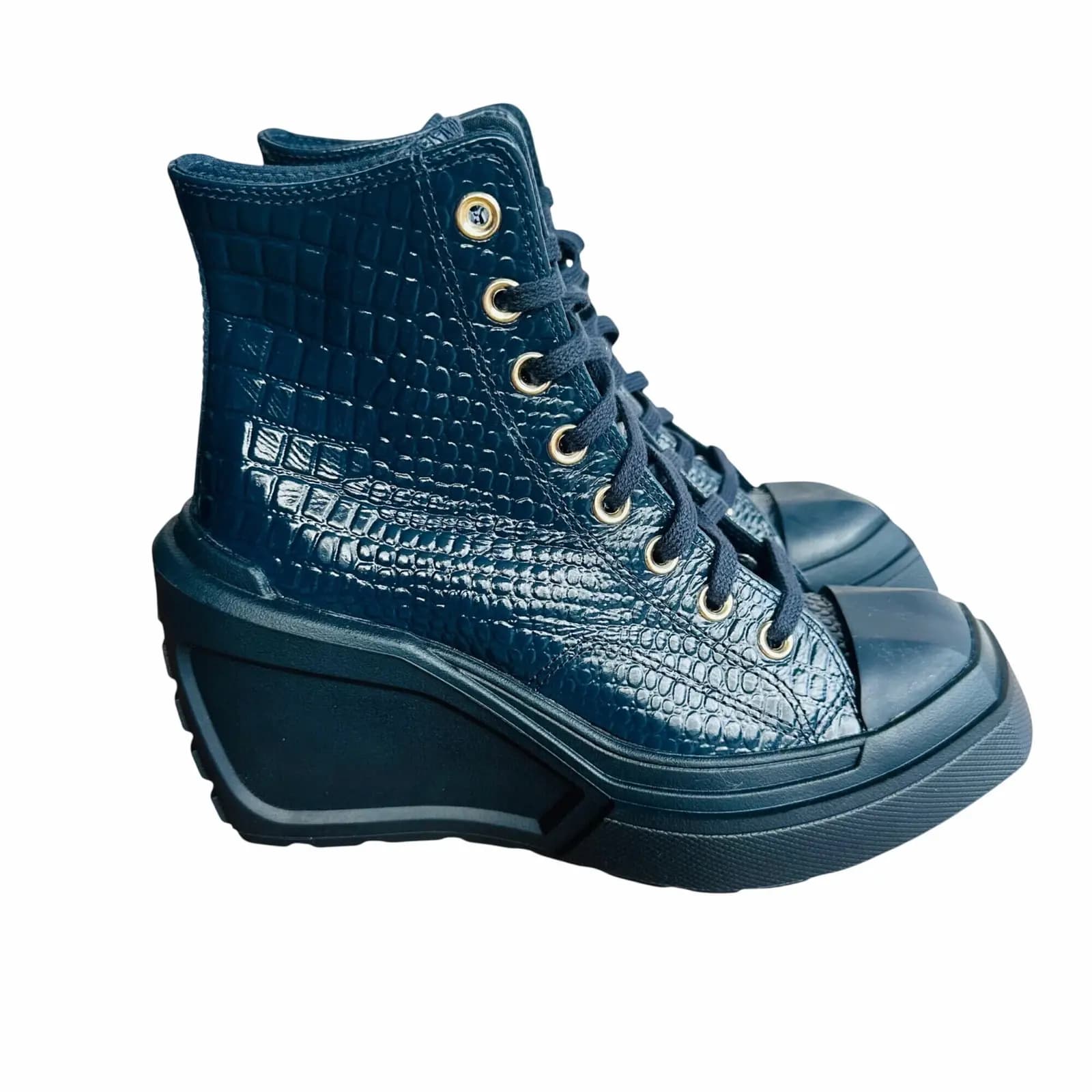 Botines de piel para mujer Converse Chuck 70 De Luxe
