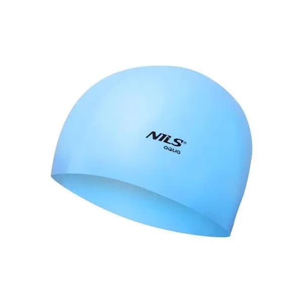 Gorro de natación NILS Aqua NQC BL01