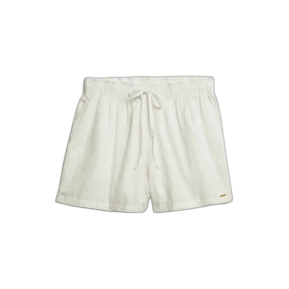 Short de baño bordado mujer Superdry