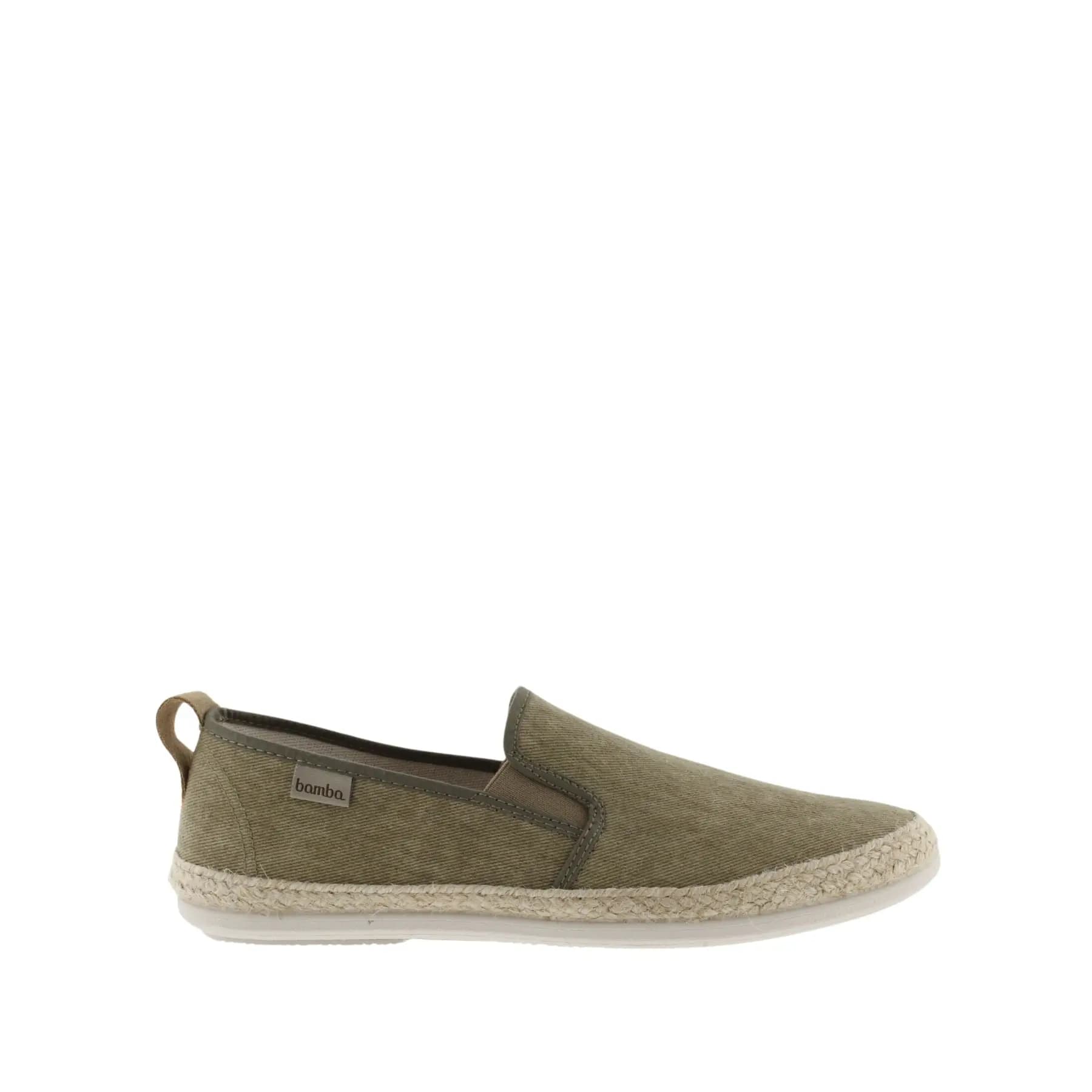 Zapatillas de lona elástica Victoria André