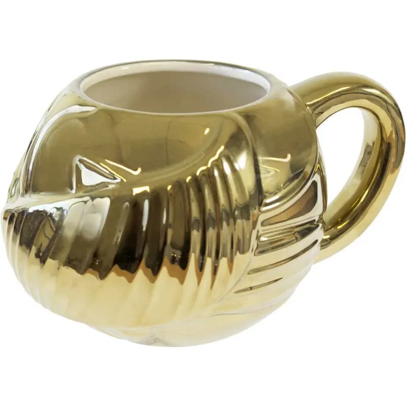 Taza Warner Bros. Discovery Harry Potter Snitch en 3D