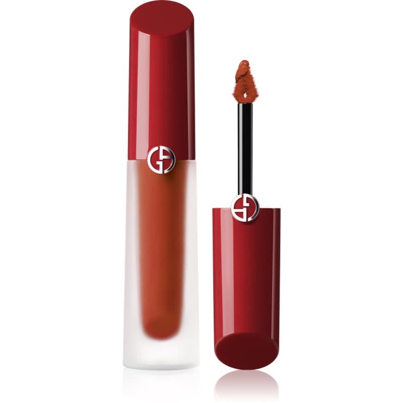 Armani Lip Maestro Satin barra labial líquida hidratante mate tono 04 Live Concert 6.5 ml