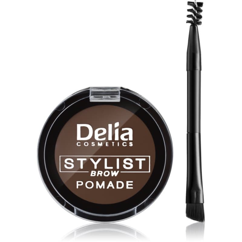 Delia Cosmetics Eyebrow Expert pomada para cejas tono Dark Brown 4 g