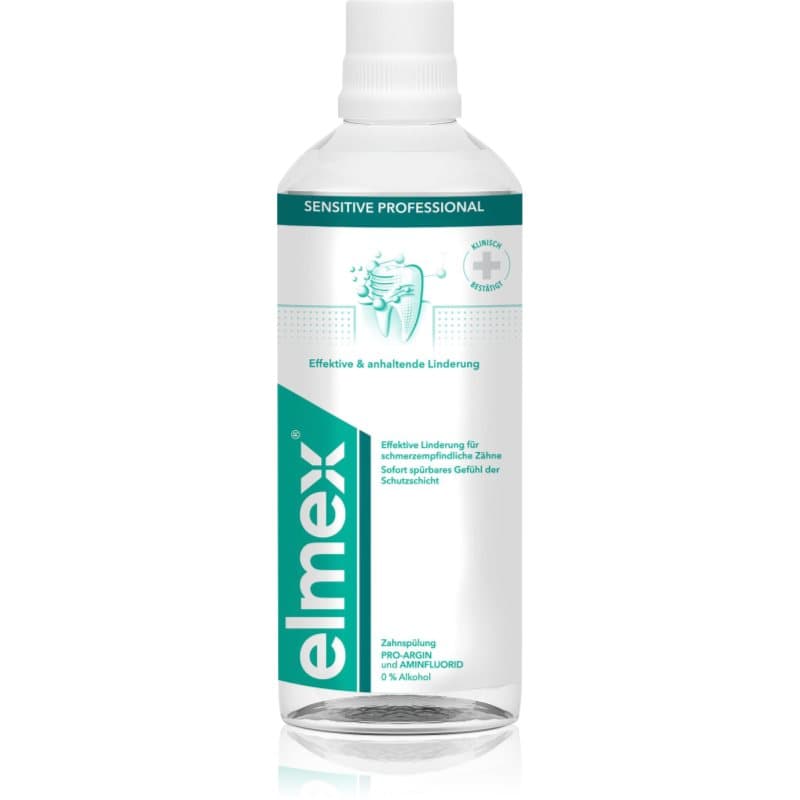 Elmex Sensitive Professional Pro-Argin enjuague bucal para dientes sensibles 400 ml