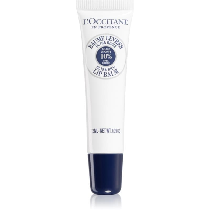 L’Occitane Shea Butter Ultra Rich Lip Balm bálsamo labial nutritivo 12 ml