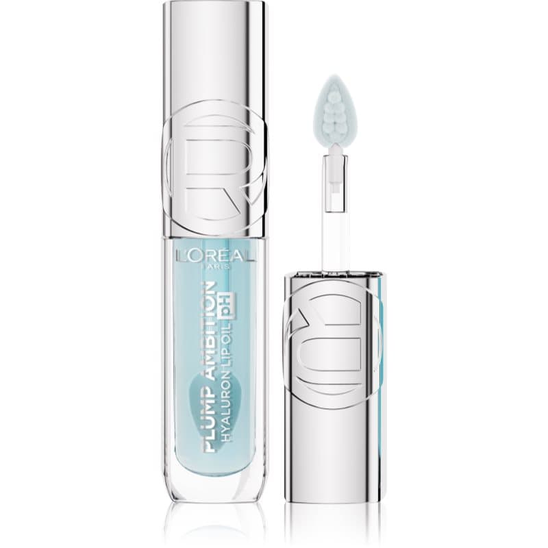L’Oréal Paris Plump Ambition PH brillo labial de aceite reacciona al pH tono 113 Cristal Ice 5 ml