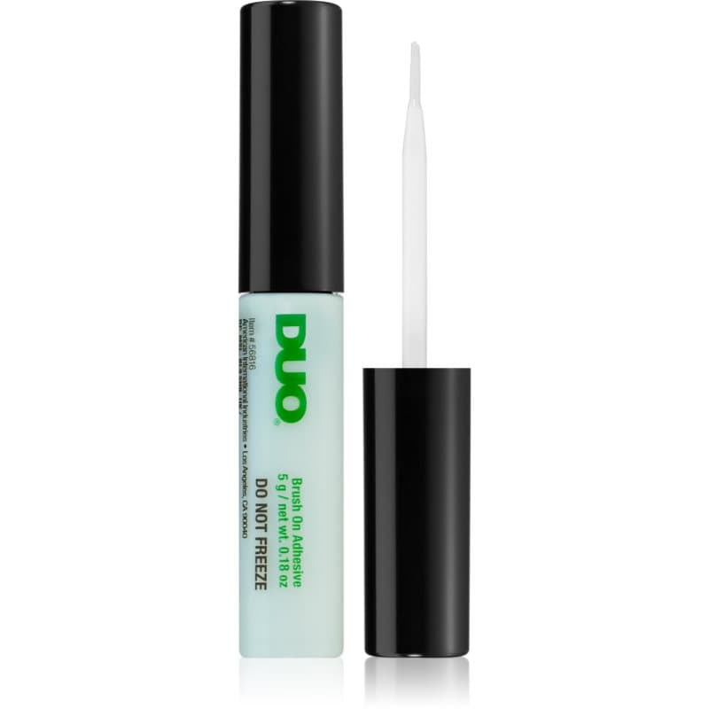 MAC Cosmetics Duo Brush On Striplash pegamento para pestañas postizas con pincel tono White/Clear 5 g