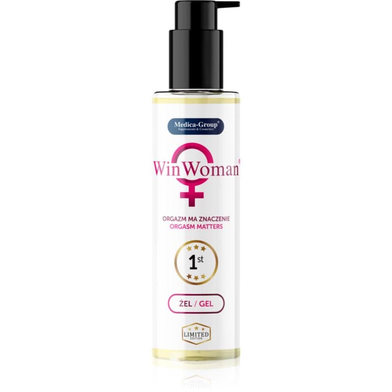 Medica-Group WinWoman gel estimulante para zonas íntimas 150 ml