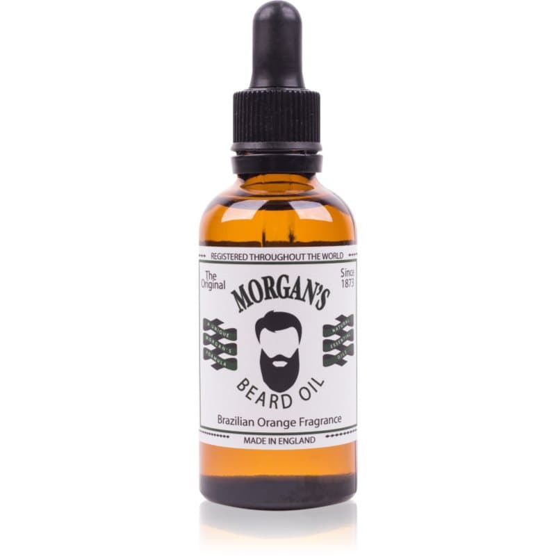 Morgan's Beard Oil Brazilian Orange aceite para la barba 50 ml