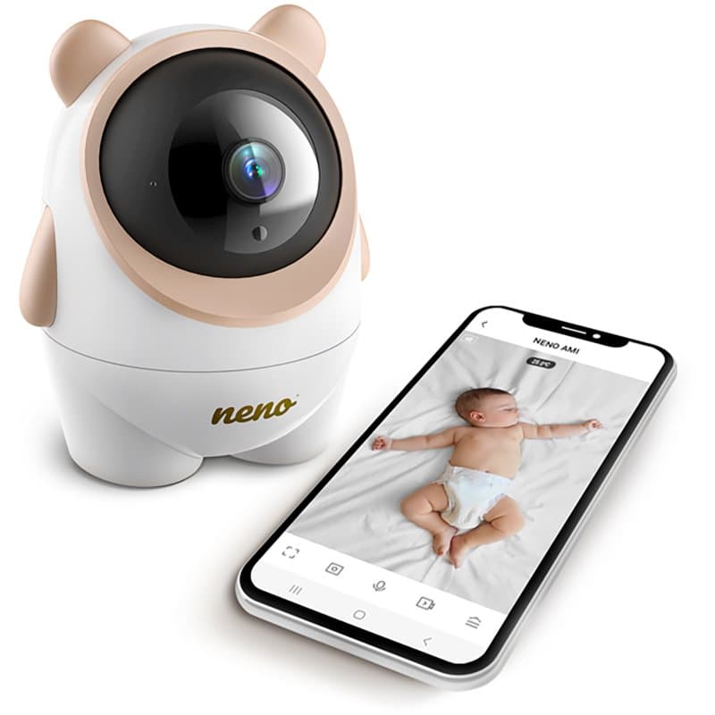 NENO IP-WiFi Ami vigilabebés de vídeo digital 1 ud