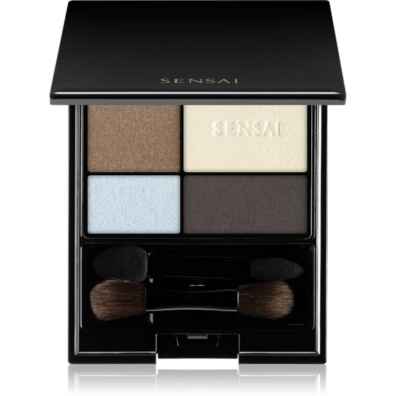 Sensai Eye Colour Palette paleta de sombras de ojos tono 04 Frosty Twilight 3,7 g