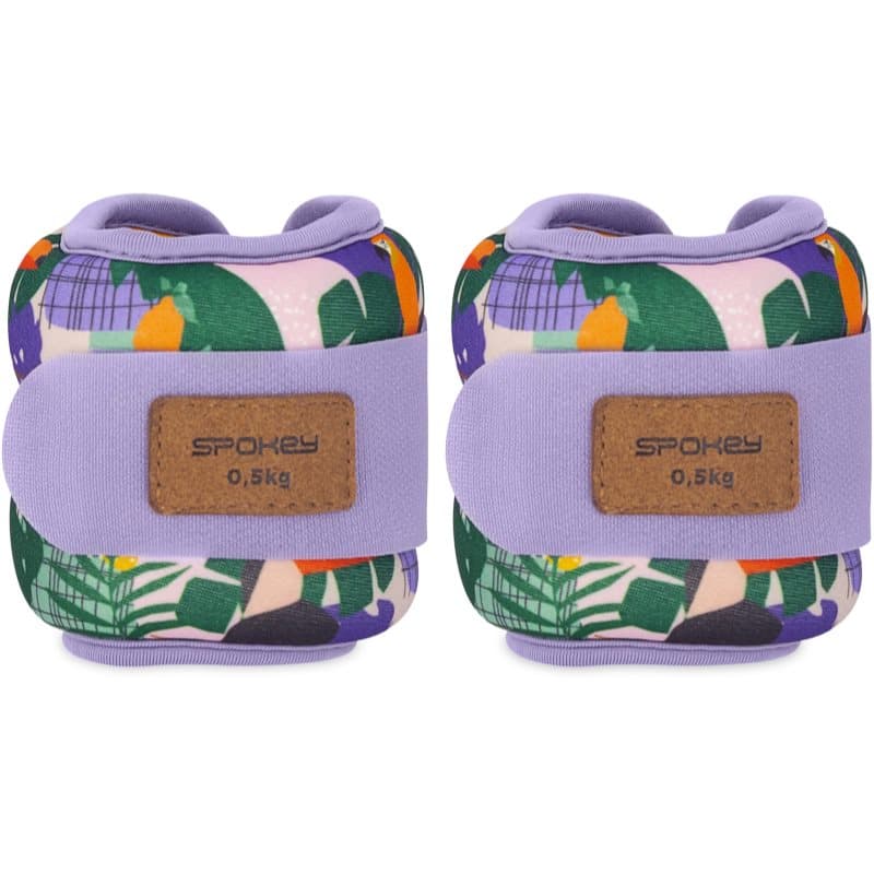 Spokey Home Jungle pesas para brazos y piernas 2x0,5 kg