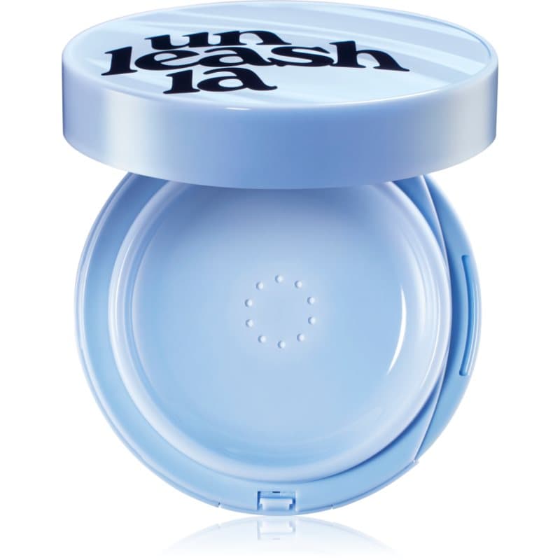 Unleashia Babe Skin Baby Blue Cushion maquillaje de larga duración en esponja SPF 40 tono 17C Seraphic 15 g