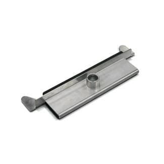 Boquilla para juntas de borde de acero inoxidable 300 mm