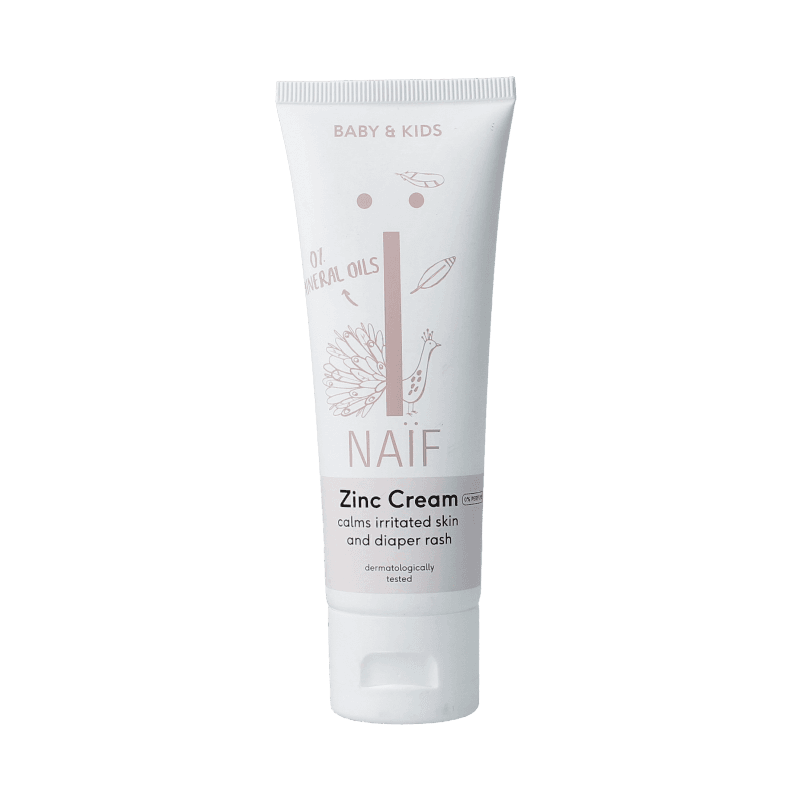 Naif Crema de pañal para bebés y niños sin perfume 75 ml