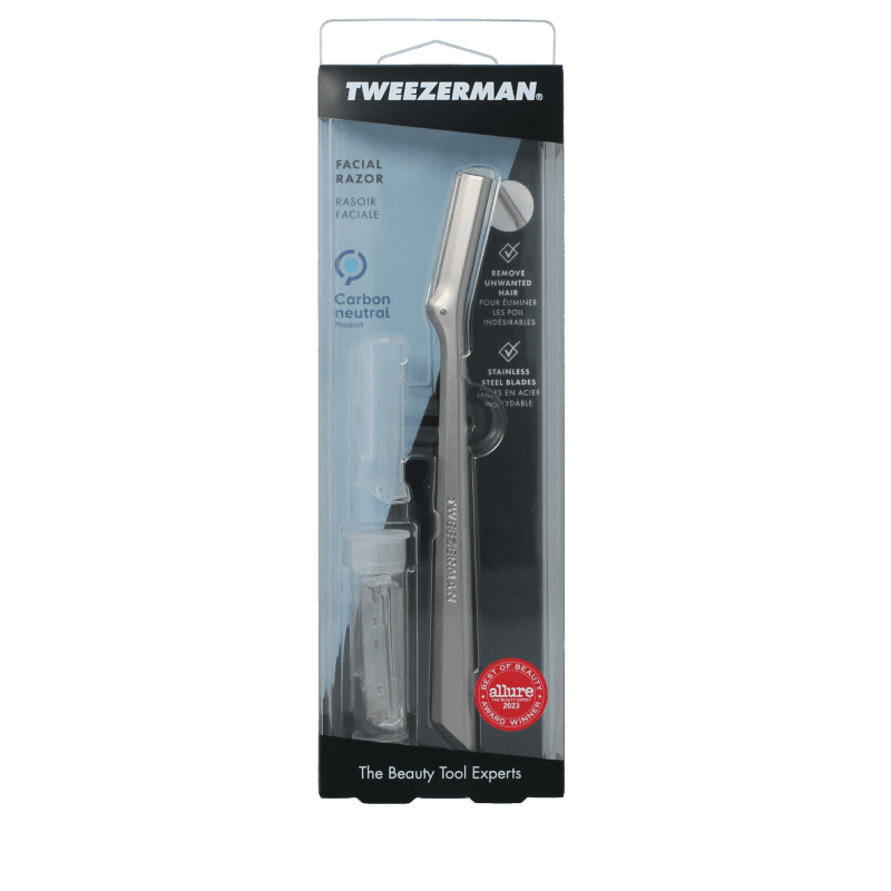 Tweezerman Maquinilla de afeitar facial 1 unidad