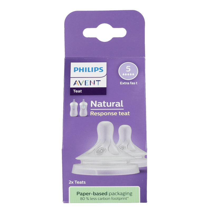 Avent Tetina Natural 6M+ 2 unidades
