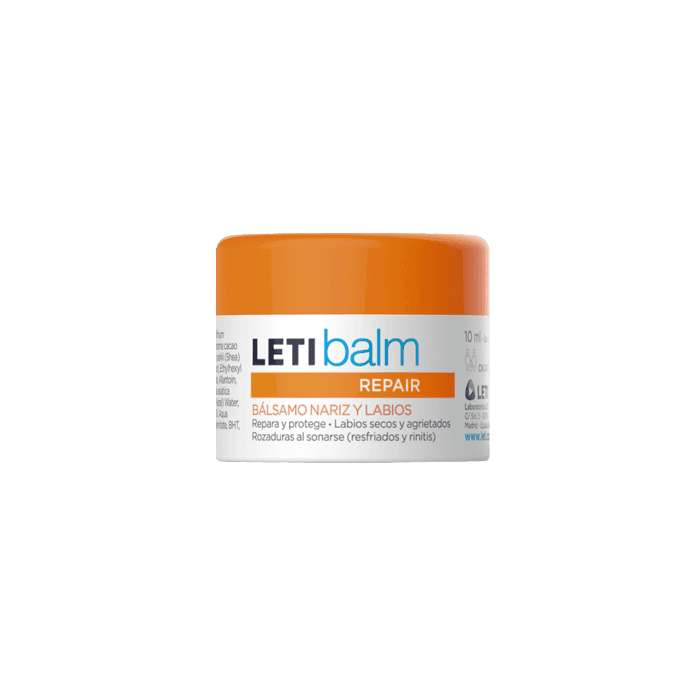 LETIbalm Bálsamo Pediátrico Reparador Nariz y Labios 10 ml